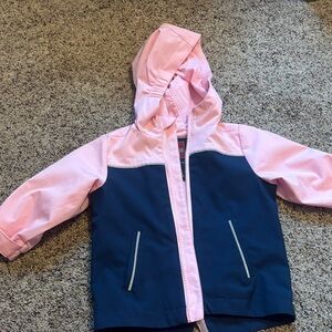 Swiss Tech Light Pink Hooded Jacket